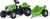 Rollytoys Šliapací traktor Rolly Kid s vlečkou - zelený
