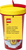 LEGO® ICONIC Girl Tasse mit Strohhalm - gelb / rot