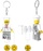 LEGO Iconic Šéfkuchár svietiaca figúrka (HT)
