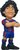 MINIX Football Icon: Maradona - BLAUGRANA
