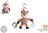 Srnka babyted hrkálka plyš 30cm záves na postieľku/kočík
