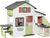 Smoby Domček Life Friends House s kuchyňou rozšíriteľný