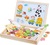 2Kids Toys Mágneses tábla Farm 102 darab