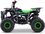Benzínová štvorkolka pre deti Beneo Motors Escape zelená - 49cm3