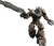 TRANSFORMERS BLOKEES set di costruzione Classic Class 22 Megatron