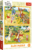 Trefl Puzzle 2x24 Winnie Puuh / Ein Tag im Garten