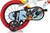 Dino Bikes - Detský bicykel 14" 614-05BG Bing