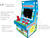 Lexibook Herná konzola Cyber Arcade 2,8" - 200 hier