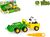 JD Kids John Deere Skrutkovací kamarát - traktor Bonnie 27 cm
