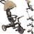 Globber trojkolka Explorer Trike 4in1 Sand