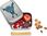 Lilliputiens - Edelstahl-Snackbox - Nashorn Marius