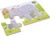 Bigjigs Toys Пъзел 3в1 сафари животни