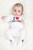 Body s potlačou New Baby I Love Mum and Dad 86 (12-18m)