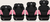 Lionelo Autosedačka Lars i-Size (100-150 cm) Pink Baby