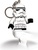 LEGO® Star Wars Stormtrooper svietiaca figúrka (HT)