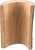 Unterschlupf Small Animals Natural Holz 20cm