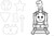 Trefl Puzzle 15 GIANT - Tomove hry / Thomas and Friends