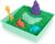 Kinetic sand krabica tekutého piesku s podložkou zelená