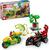 LEGO® Marvel Spidey e i suoi fantastici amici 11198 Spin, Electro e inseguimento con dinosauro