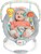 Lettino vibrante con melodia Whimsical Wild 0m+, fino a 9kg, 2019