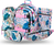BAAGL SET 5 Skate Leafs: Rucksack, Federmäppchen, Beutel, Gürteltasche, Laptop-Hülle