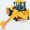 Bruder 02428 Nakladač JCB 4cx s bagrom