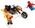 LEGO® Marvel 76335 Spider-Man vs. Ghost Rider auf dem Motorrad
