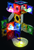 Cleverclixx Golyópálya Dazzling Lights Pack Intense – 100 db