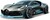 Bburago 1:18 TOP Bugatti Divo Grey