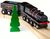 Bigjigs Rail Drevená replika lokomotívy Black 5 engine