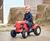 BIG Tractor cu pedale Porsche Diesel Junior