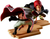 Bandai Figura One Piece - Edward Newgate vs. Shanks 13 cm