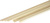 Greda od brušene smreke 2x10mm (1m)