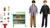 Mattel Harry Potter Bábiky harry a ron na ceste expresom do rokfortu