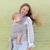Babytrage / Schal Boba Wrap Bamboo Light Grey