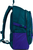 BAAGL SET 3 Core Logo blu: zaino, astuccio, sacchetto GRS