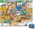 Janod Puzzle v kufríku Na stavbe 36 ks