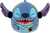 Squishmallows Disney Stitch so slúchadlami, 17 cm