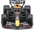 Bburago 1:43 RACE Formula F1 - Red Bull Racing RB20 (2024) #1 (Max Verstappen) - with driv
