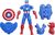Figur Avengers Captain America 10 cm
