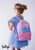 TASCHE mit Reißverschlussfach Rainbow Unicorn
