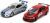 Rýchlo a zbesilo Twin Pack 2006 Mitsubishi Lancer Evo IX + Brianov 2002 Nissan Skyline GTR