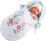 Llorens M844-51  oblečenie pre bábätko NEW BORN veľkosť 43-44 cm