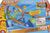 Mattel Hot Wheels Stunt Tracks Rapid Launch Cyclone