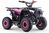 Benzínová štvorkolka pre deti Beneo Motors Escape ružová - 49cm3