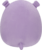 Squishmallows Fialový hroch - Hanna