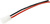 Konektor AMP samec s káblom 16AWG 10cm