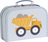 A Little Lovely Company - Set aus zwei Pappkoffern - Fahrzeuge
