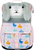 BAAGL SET 5 Zippy Bunny: cartella, astuccio, sacchetto, grembiule, portafoglio