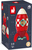 Janod Drevená magnetická skladačka Raketa Kit Magnet 16 cm 9 ks